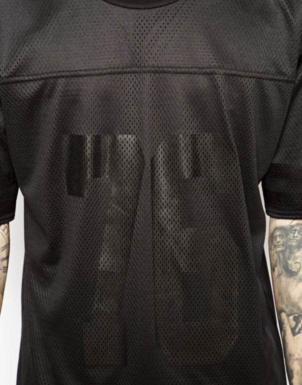 Another Influence Black Mesh Football Jersey. On sale here for just $37.63